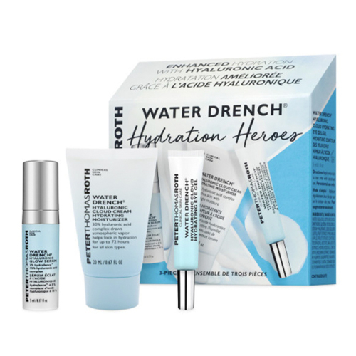Peter Thomas Roth Water Drench Hydration Heroes 3-Piece Kit, 1 set
