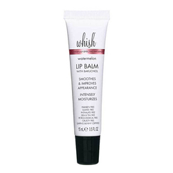 Watermelon Lip Balm on white background