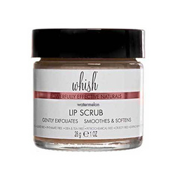 Watermelon Lip Scrub on white background