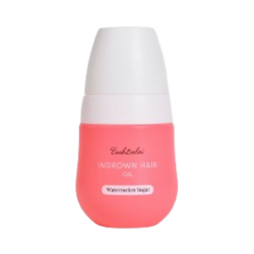 Bushbalm Watermelon Sugar Ingrown Hair Oil, 30ml/1.01 fl oz Bushbalm Watermelon Sugar Ingrown Hair Oil on white background