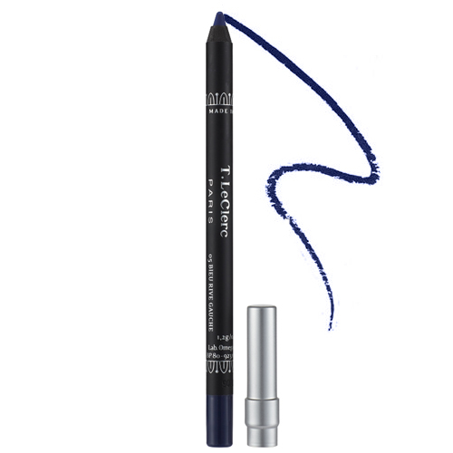 T LeClerc Waterproof Eye Pencil - 03 Bleu Rive Gauche, 1.2g/0.0423 oz