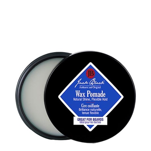 Jack Black Wax Pomade on white background