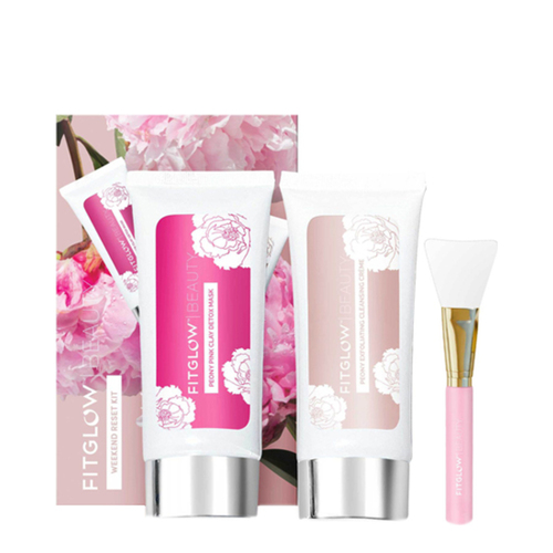 FitGlow Beauty Weekend Reset Kit, 1 set