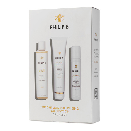 Philip B Botanical Weightless Collection Full Size Kit on white background