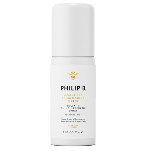 Philip B Botanical Weightless Conditioning Water on white background