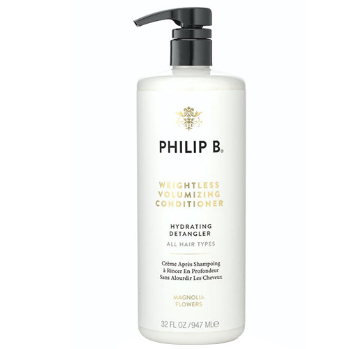 Philip B Botanical Weightless Volumizing Conditioner on white background