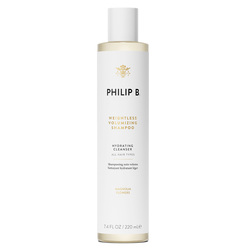 Weightless Volumizing Shampoo on white background