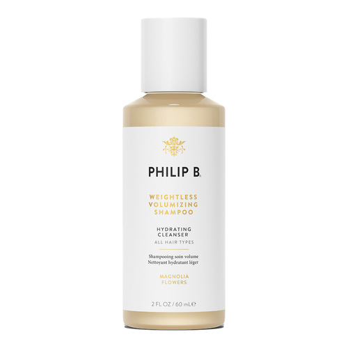 Philip B Botanical Weightless Volumizing Shampoo on white background