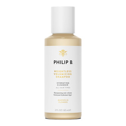 Weightless Volumizing Shampoo on white background