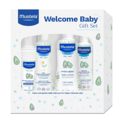 Welcome Baby Gift Set