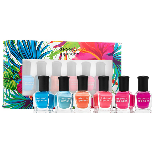 Deborah Lippmann Welcome To Paradise Set on white background