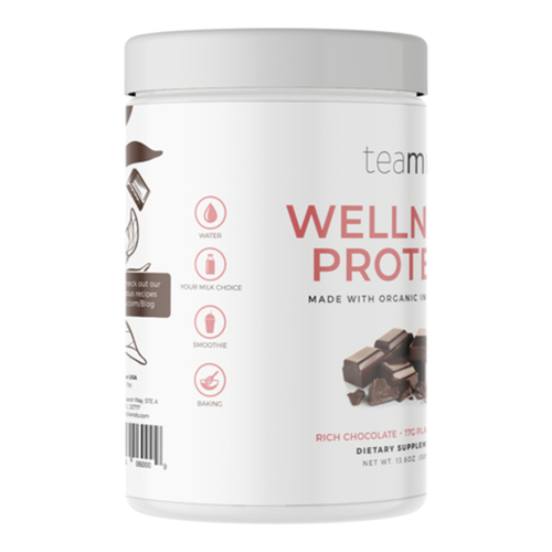 Wellness Protein Powder Rich Chocolate Teami eSkinStore