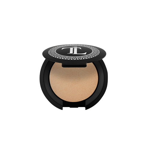 T LeClerc Wet and Dry Eyeshadow - Beige Glace on white background