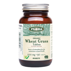 Wheat Grass 500 mg