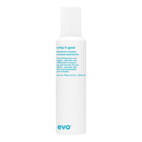 Evo Whip It Good Moisture Mousse, 200ml/6.7 fl oz