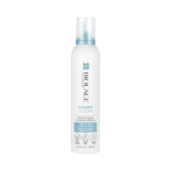 Whipped Volume on white background