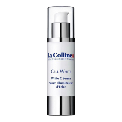 La Colline White C Serum on white background