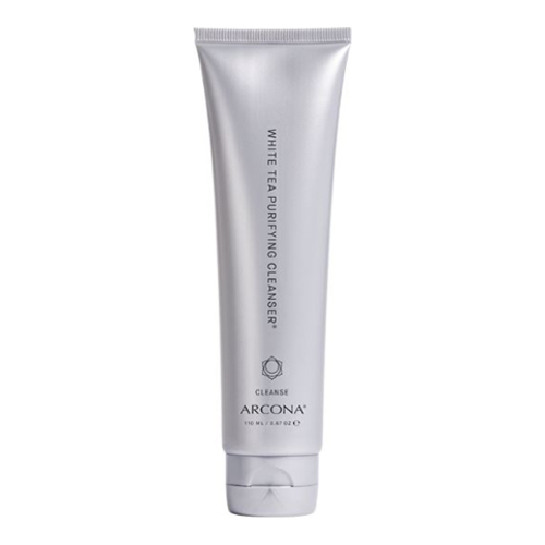 Arcona White Tea Purifying Cleanser on white background