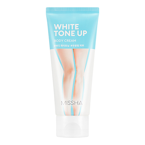 MISSHA White Tone Up Body Cream on white background