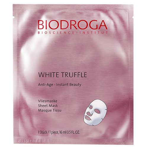 Biodroga White Truffle Sheet Mask on white background
