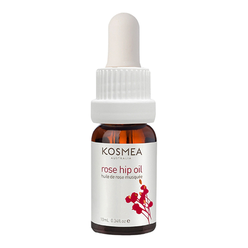 Kosmea Whole Fruit Rose Hip Oil, 10ml/0.34 fl oz