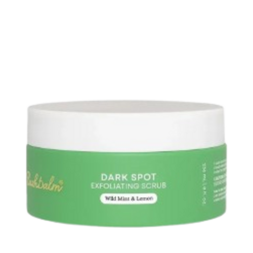 Bushbalm Wild Mint and Lemon Exfoliating Scrub Dark Spot, 236ml/7.98 fl oz Bushbalm Wild Mint and Lemon Exfoliating Scrub Dark Spot on white background