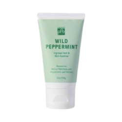 Wild Peppermint Skin Soother on white background