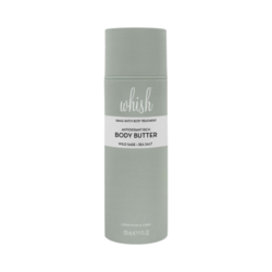 Wild Sage and Sea Salt Body Butter on white background