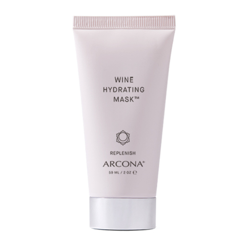 Arcona Wine Hydrating Mask on white background