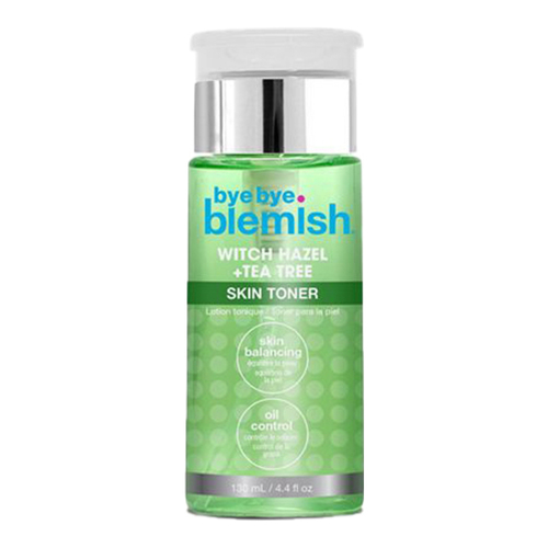 Bye Bye Blemish Witch Hazel + Tea Tree Skin Toner on white background