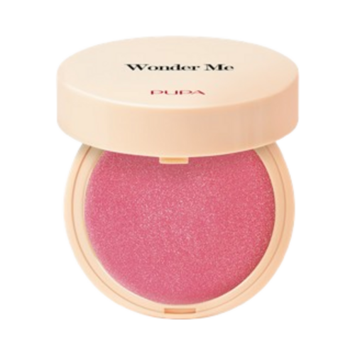 Pupa Wonder Me Blush 001 - Thrill Me Glow on white background