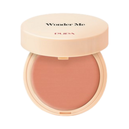 Pupa Wonder Me Blush 001 - Thrill Me Glow on white background