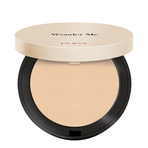 Pupa Wonder Me Powder No Powder - 010 Ivory, 6.5g/0.23 oz