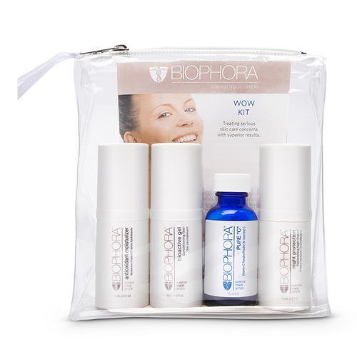 Biophora Wow Kit on white background