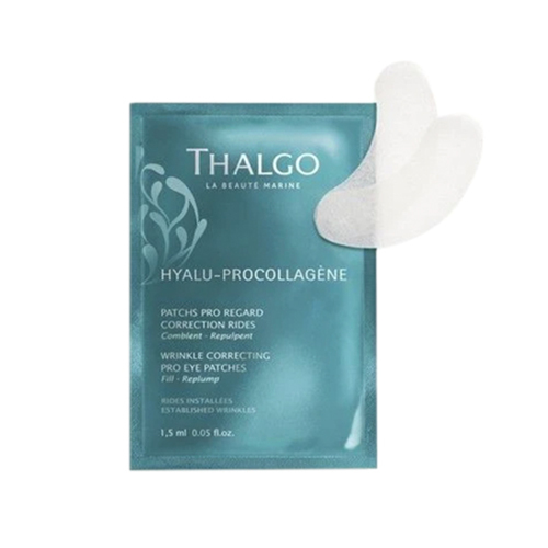 Thalgo Wrinkle Correcting Pro Eye Patches on white background