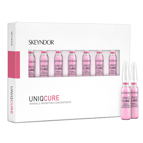 Skeyndor Uniqcure - Wrinkle Inhibiting Concentrate, 7 x 2ml/1 fl oz