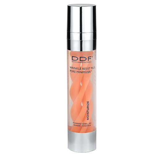 DDF Wrinkle Resist Plus Pore Minimizer on white background