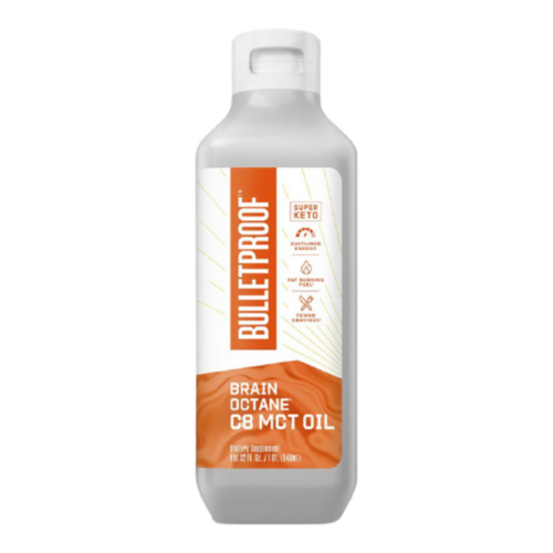 Bulletproof  Brain Octane C8 MCT Oil, 946ml/32 fl oz