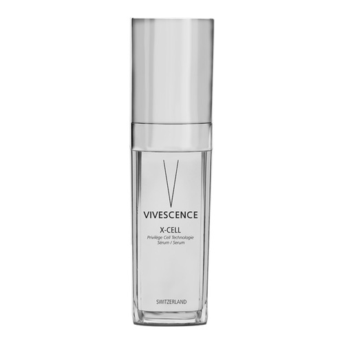 Vivescence X-Cell Privilege Cell Technologie - Revealing Serum on white background