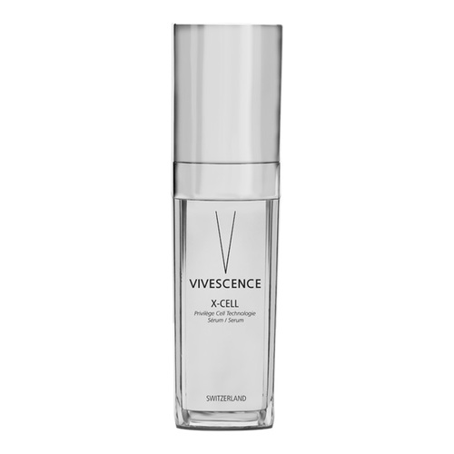 Vivescence X-Cell Privilege Cell Technologie - Revealing Serum on white background