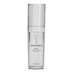 X-Cell Privilege Cell Technologie - Revealing Serum on white background
