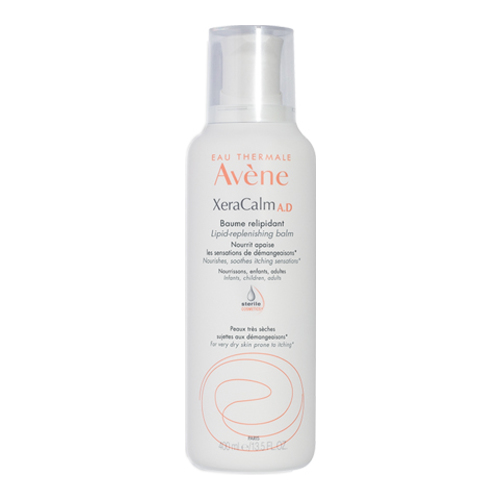 Avene XeraCalm A.D Lipid Replenishing Balm on white background