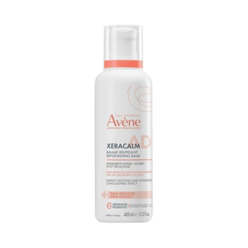 Avene XeraCalm A.D Lipid Replenishing Balm, 200ml/6.8 fl oz Avene XeraCalm A.D Lipid Replenishing Balm on white background