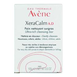 XeraCalm A.D Ultra-Rich Cleansing Bar on white background