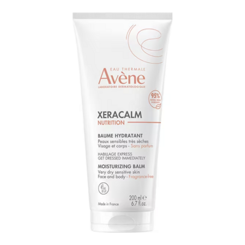 Avene XeraCalm Nutrition Balm on white background