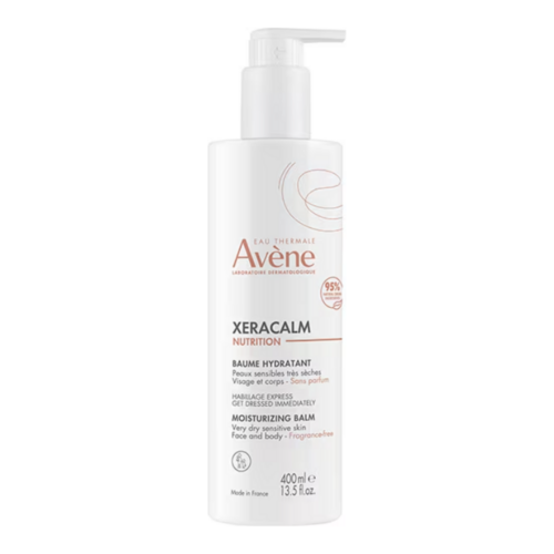 Avene XeraCalm Nutrition Balm on white background