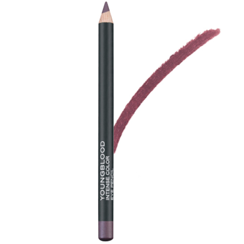 Youngblood Intense Color Eye Pencil - Black on white background