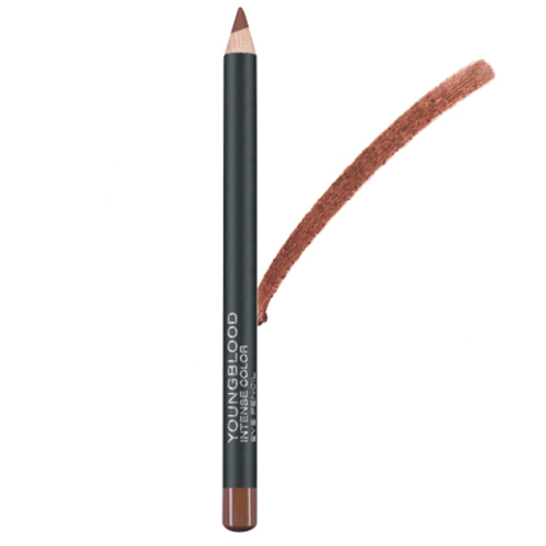 Youngblood Intense Color Eye Pencil - Black on white background