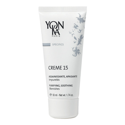 Cream 15 on white background