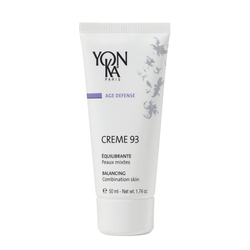 Cream 93 on white background